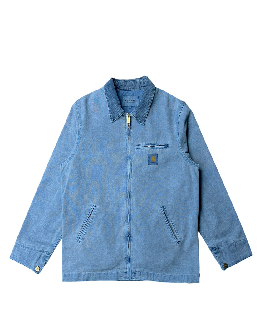 Carhartt WIP Duck Detroit Jacket Dusty Blue