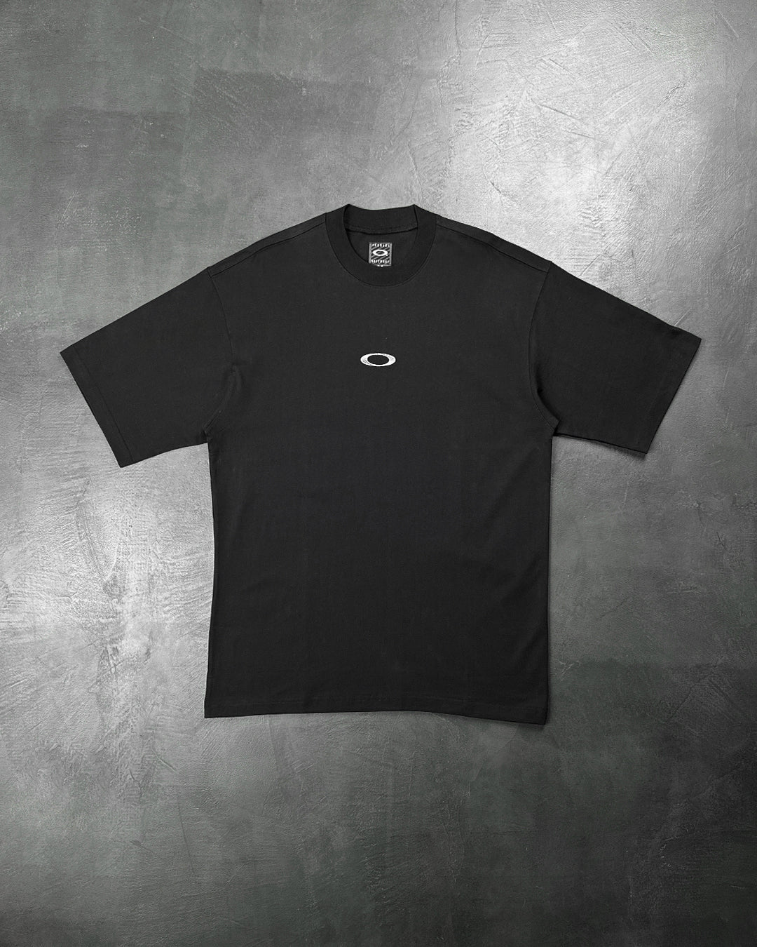 Oakley Vintage Center Logo T-Shirt Black