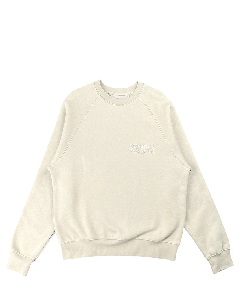 Fear Of God Essentials Crewneck Smoke
