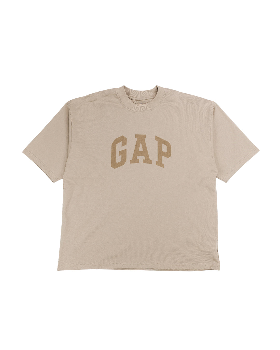 Yeezy Gap Engineered By Balenciaga Dove 3/4 Sleeve Tee Beige