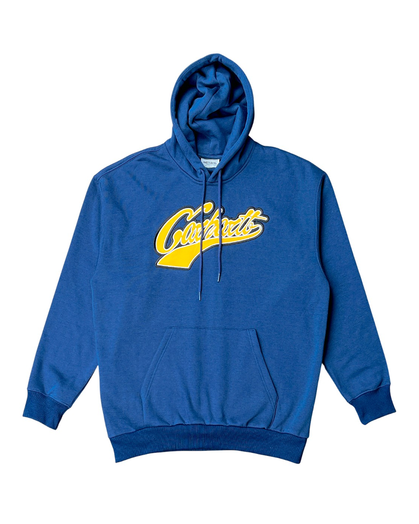 Carhartt WIP Hooded League Sweatshirt Navy