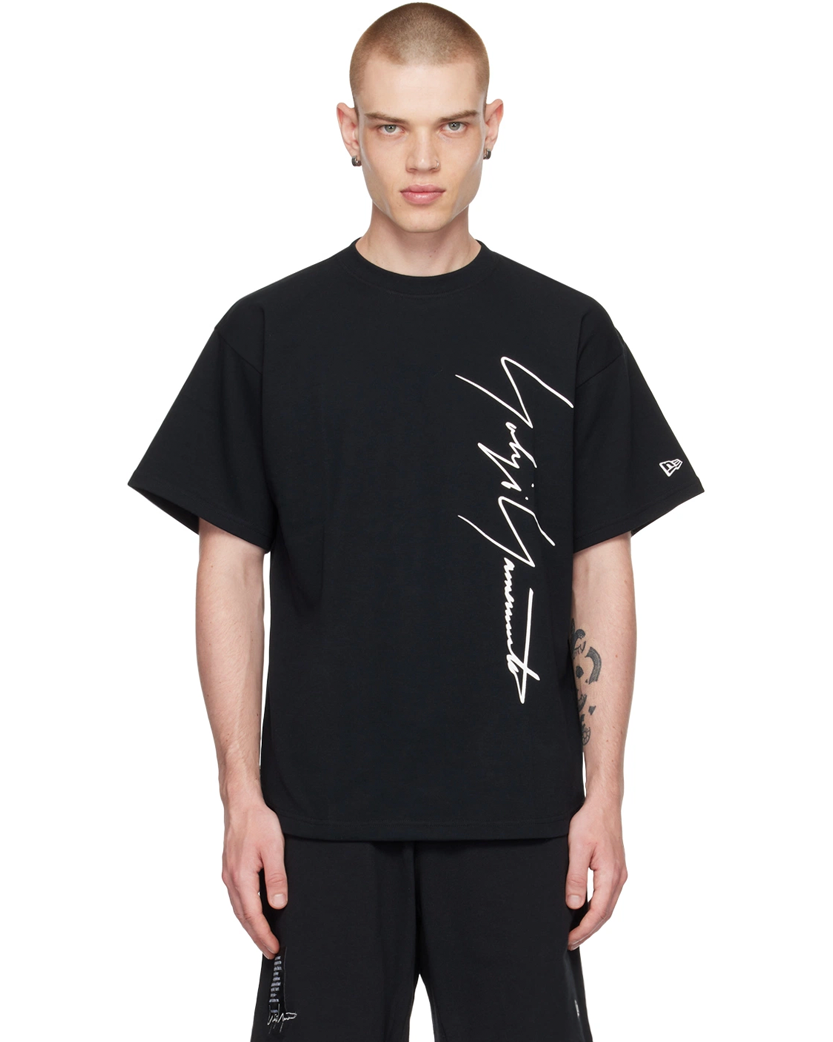 Yohji Yamamoto x New Era Edition T-Shirt Black