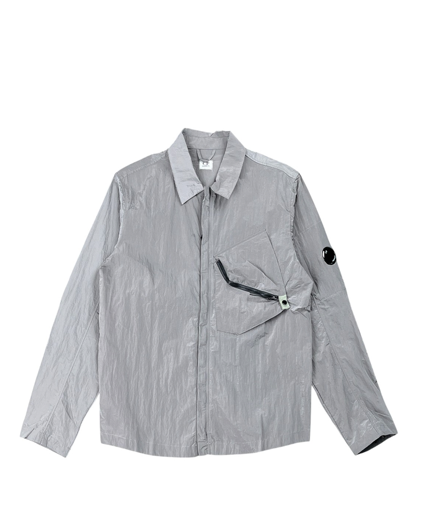 C.P. Company Chrome Lens Overshirt Grey