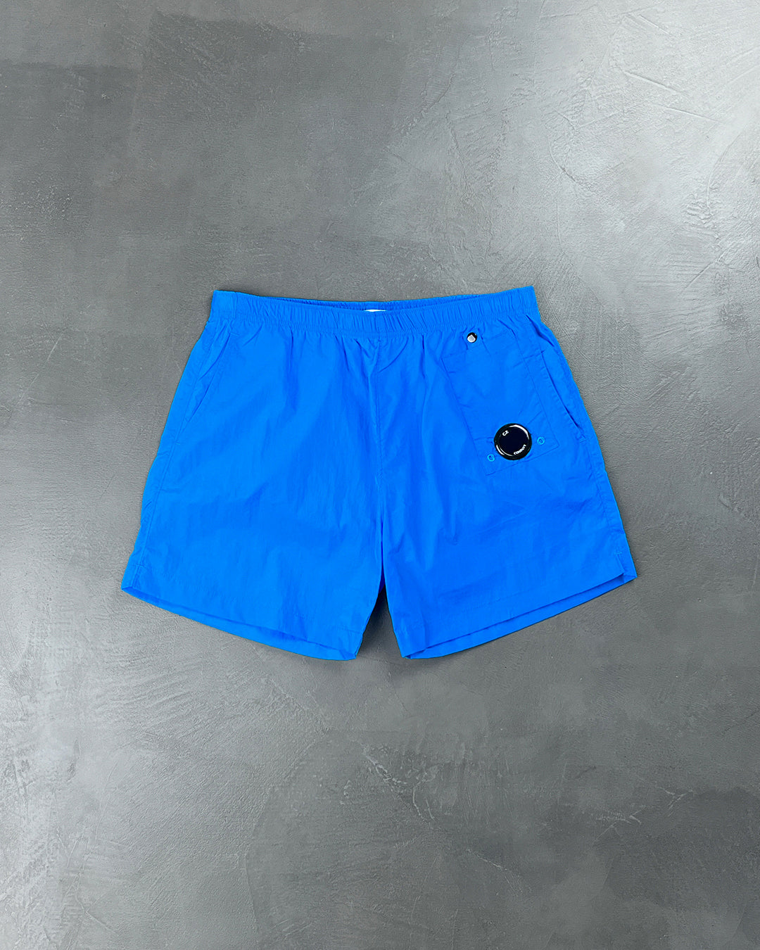 C.P. COMPANY Nylon Swim Shorts Blue