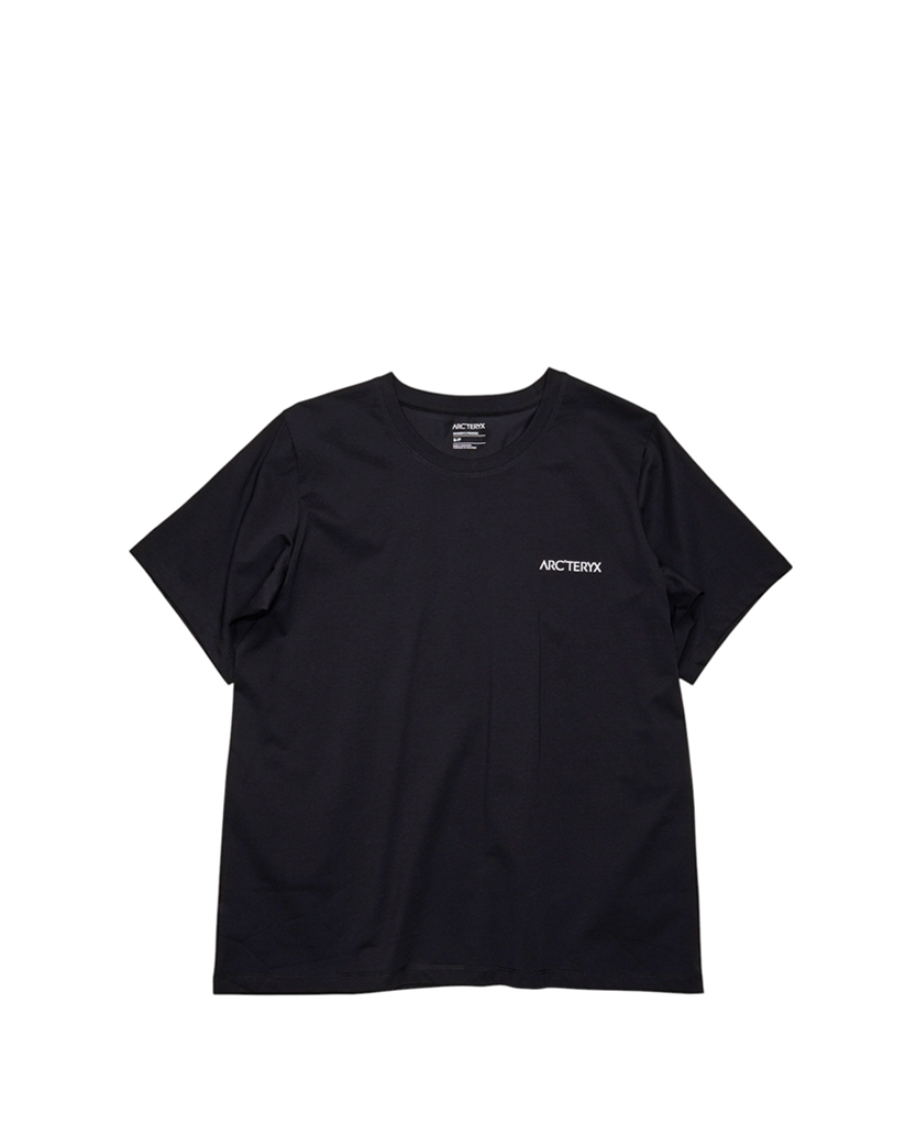 Arcteryx Kragg SL Blurred Bird T-Shirt Black