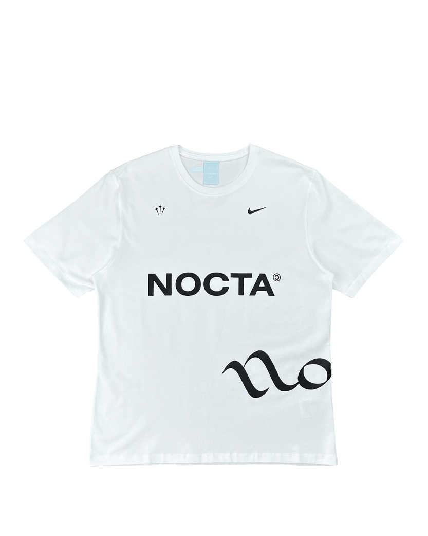 NIKE X Drake NOCTA Men's Short-Sleeve Basketball Top White
