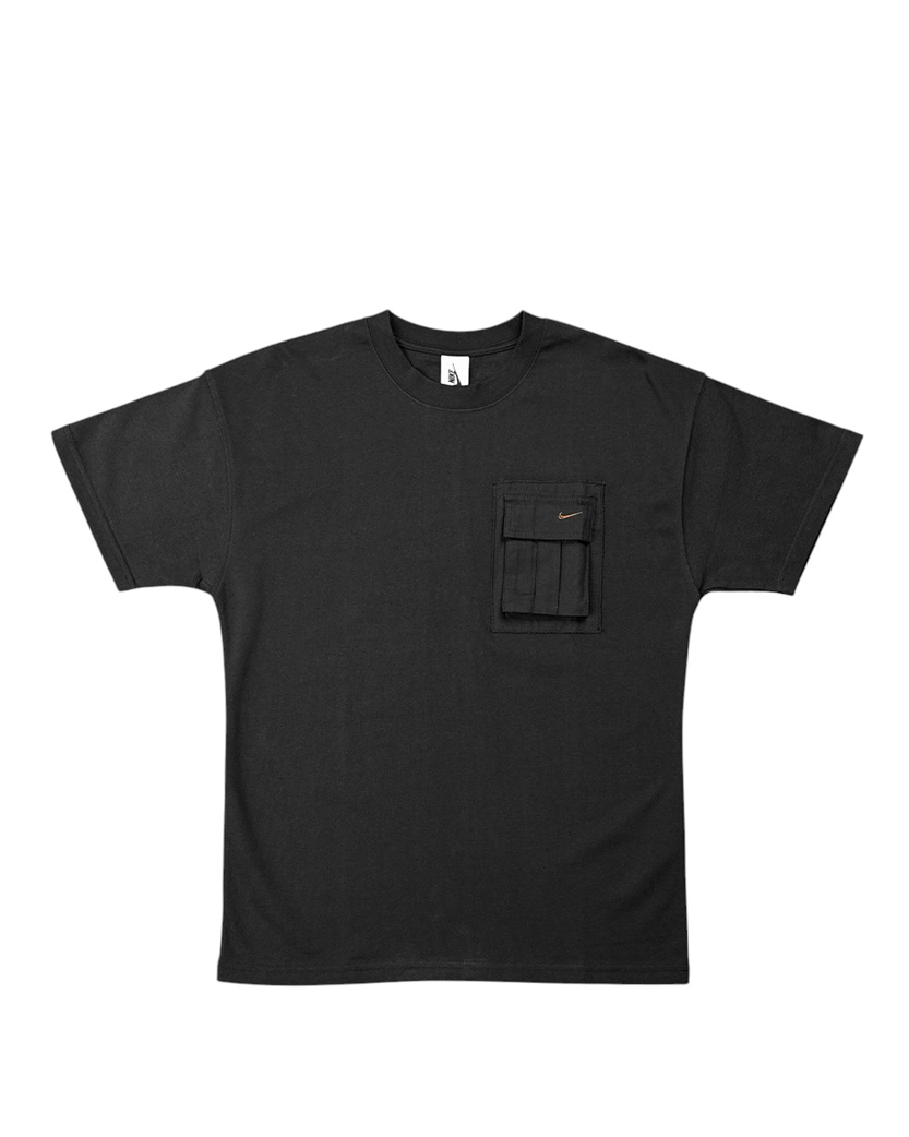 Футболка NIKE X CACTUS JACK TEE BLACK - UNIFORM