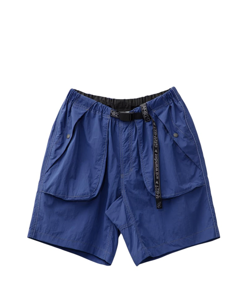 Gramicci x And Wander Brushed Nylon Shorts Blue