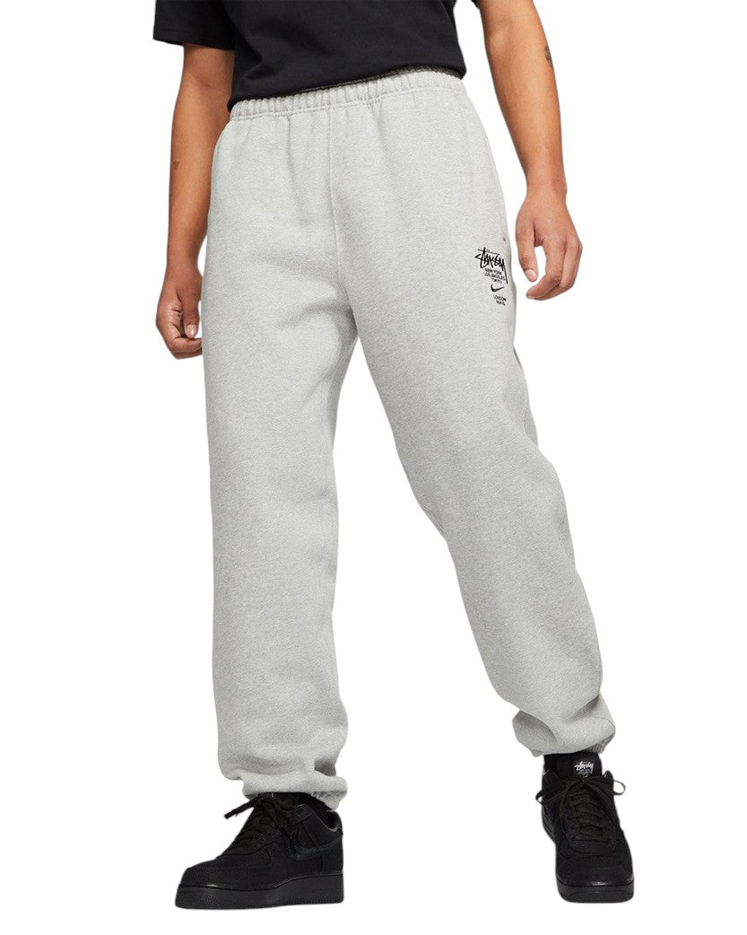 NIKE X STUSSY Fleece Pants Grey