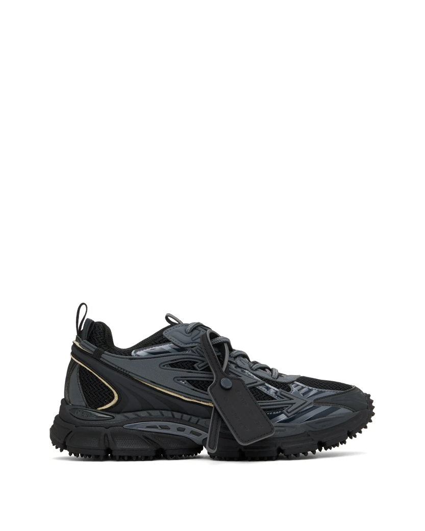 Off White Be Right Back Sneakers Black