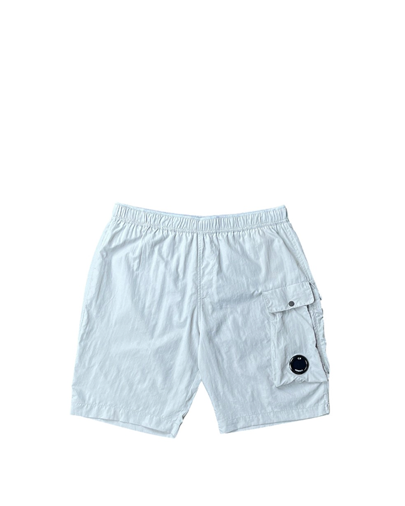C.P. COMPANY Flatt Nylon Lens Swim Shorts Grey