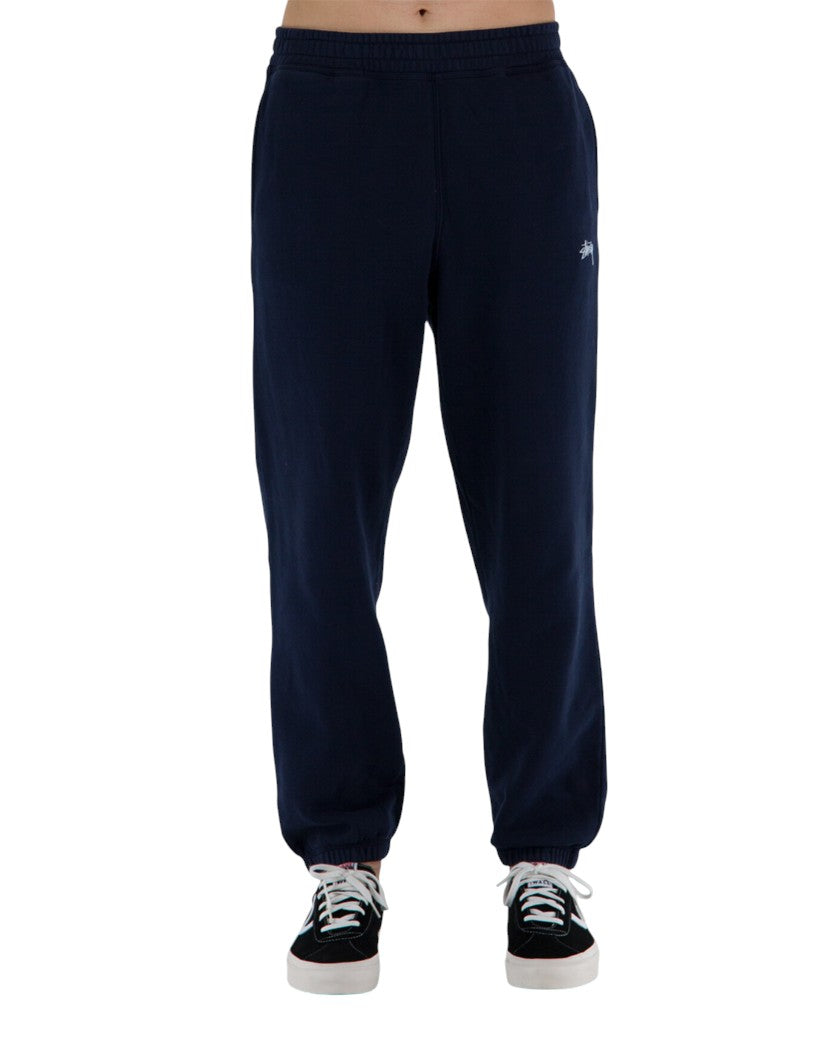 STUSSY STOCK LOGO PANT NAVY