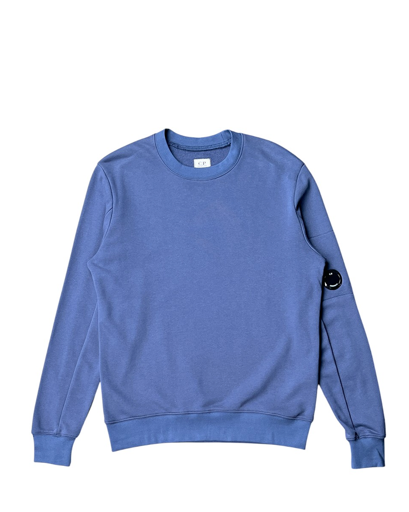 C.P. Company Sweatshirt With Lens Avio Blue
