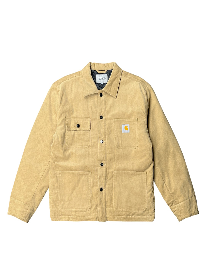 Carhartt WIP Michigan Coat Wall Rinsed