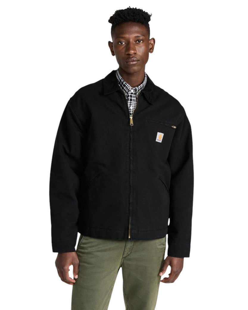 Carhartt WIP Duck Detroit Heavy Jacket Black
