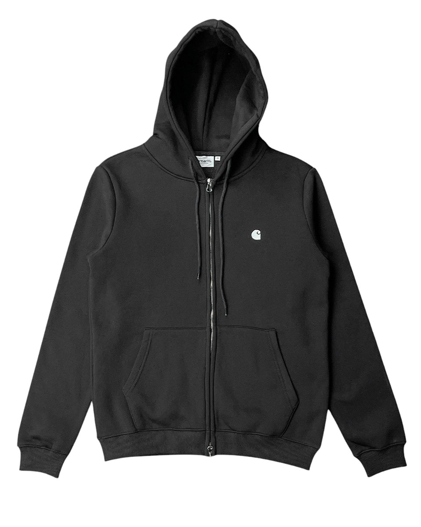 Carhartt WIP Zip Hoodie Black