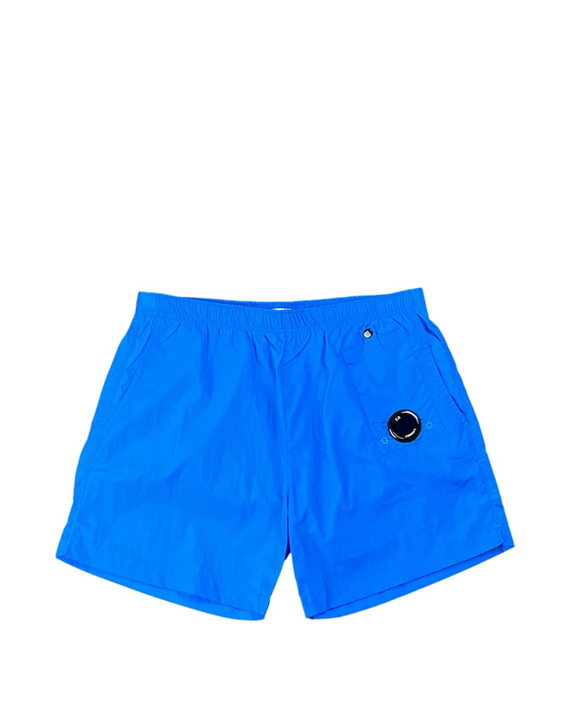 C.P. COMPANY Nylon Swim Shorts Blue
