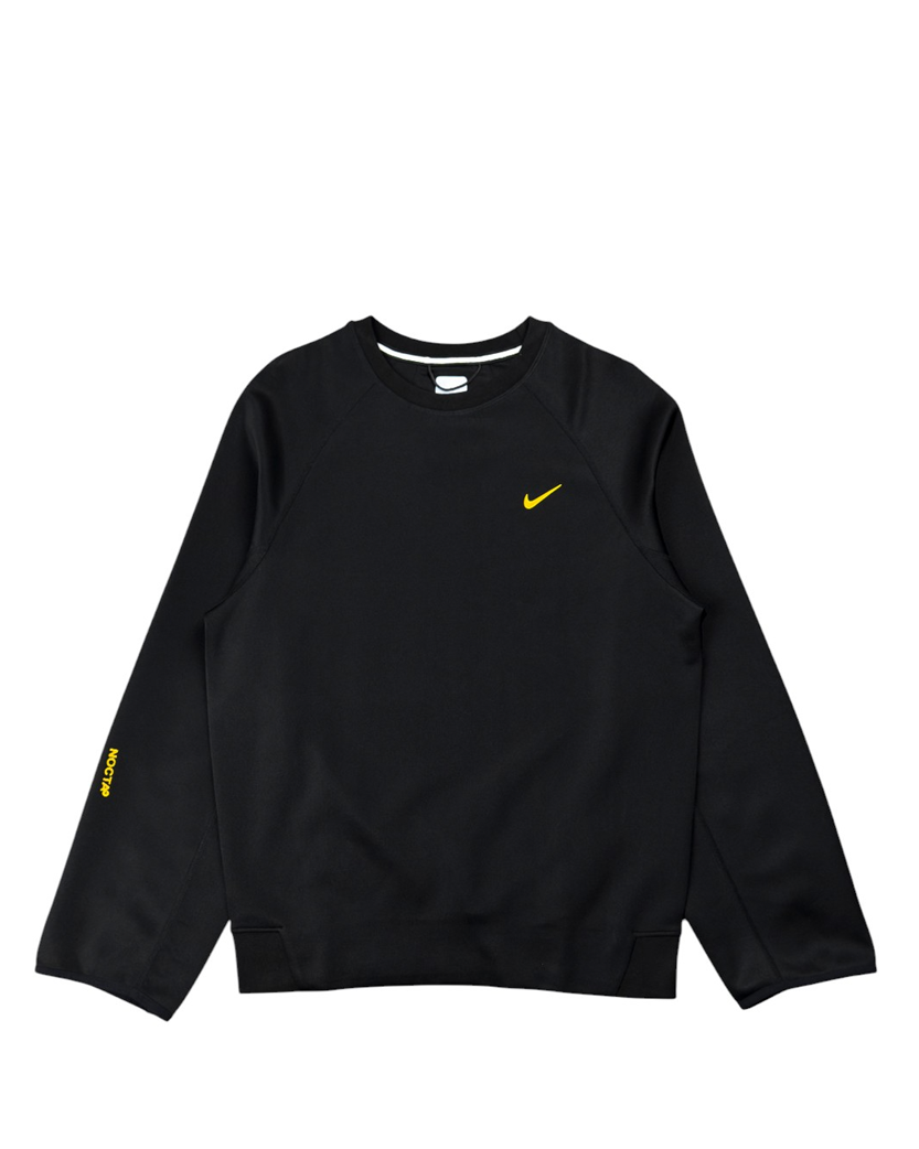 Nike x NOCTA Tech Fleece Crew Sweat Black