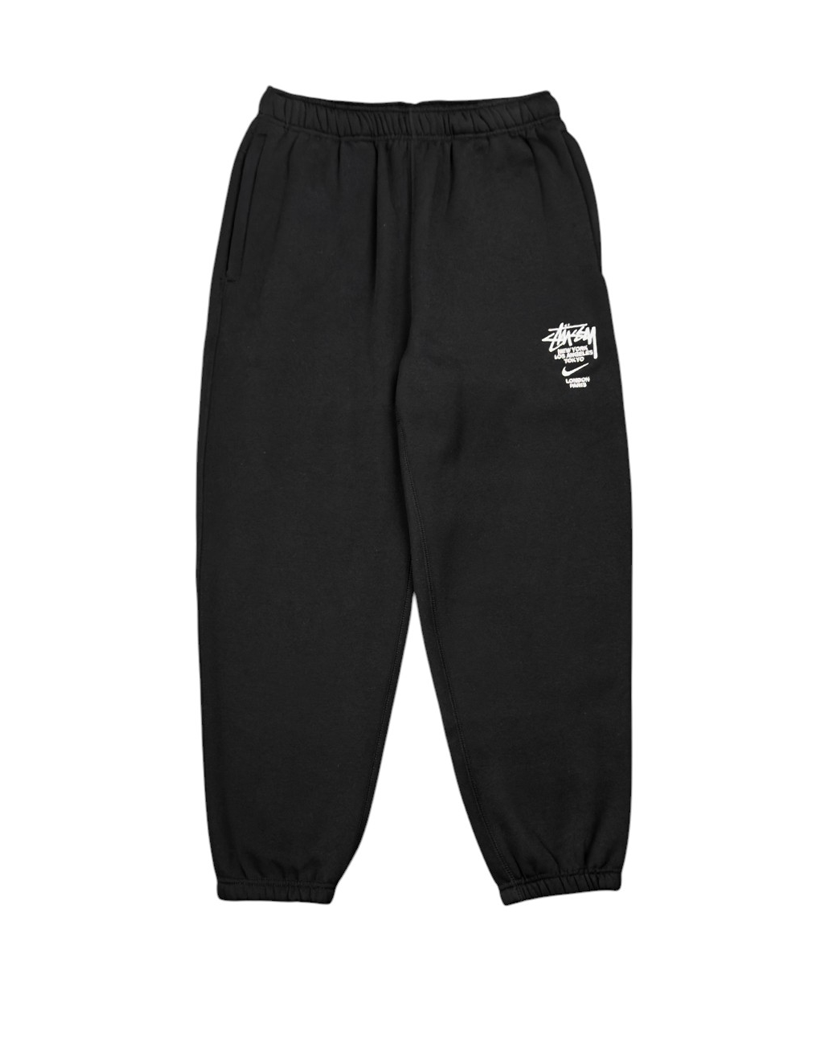 NIKE X STUSSY Fleece Pants Black