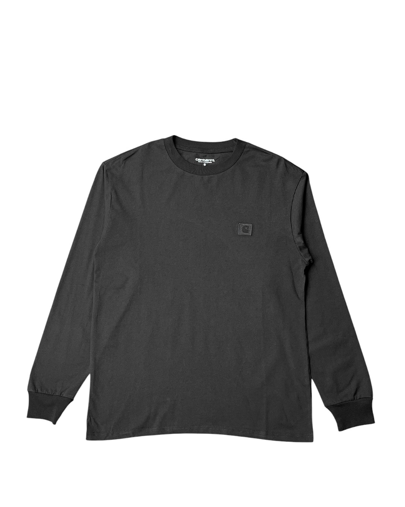 Carhartt WIP Chase Long Sleeve T-Shirt Black