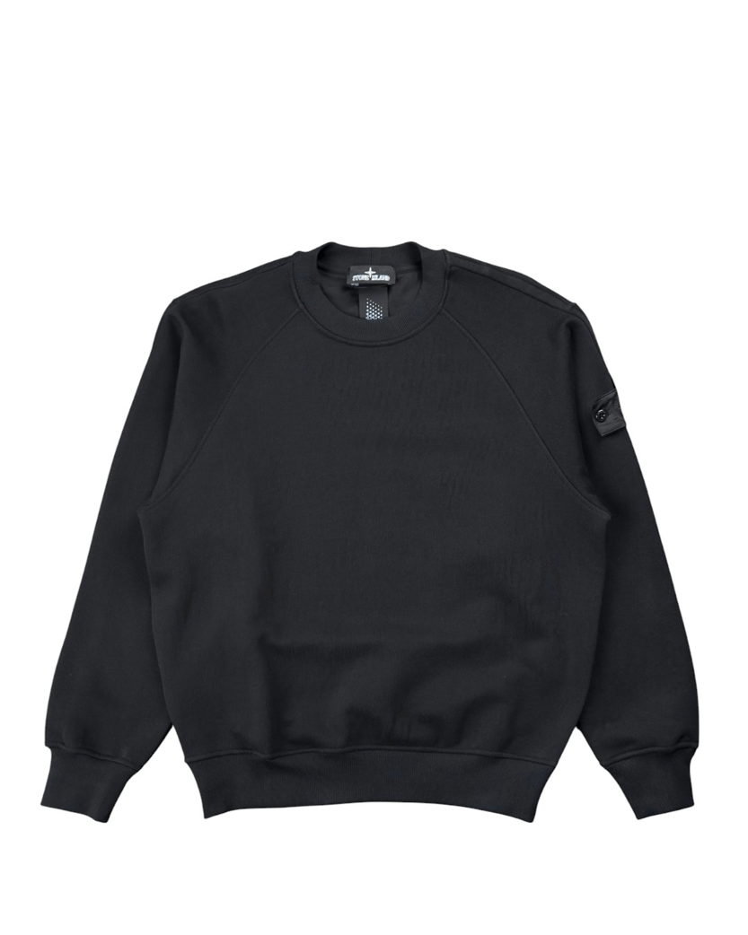 60619 Shadow Project Crewneck Sweatshirt Black SI0232-BK