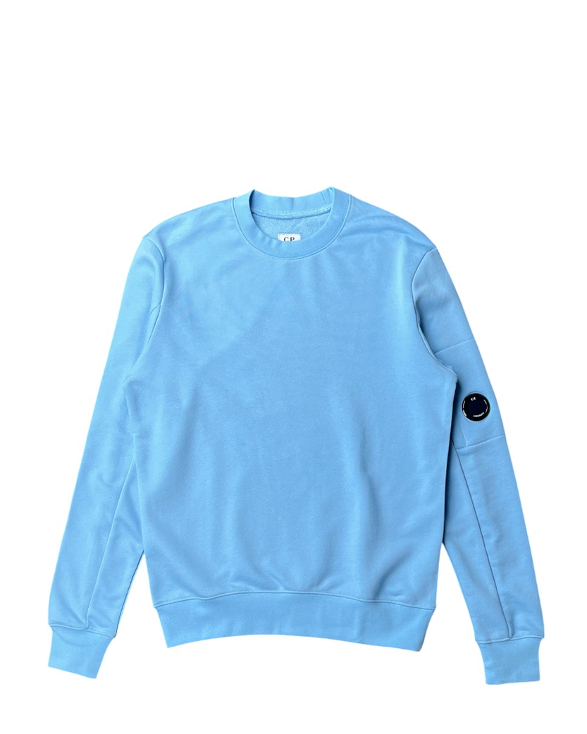 C.P. Company Sweatshirt With Lens Blue
