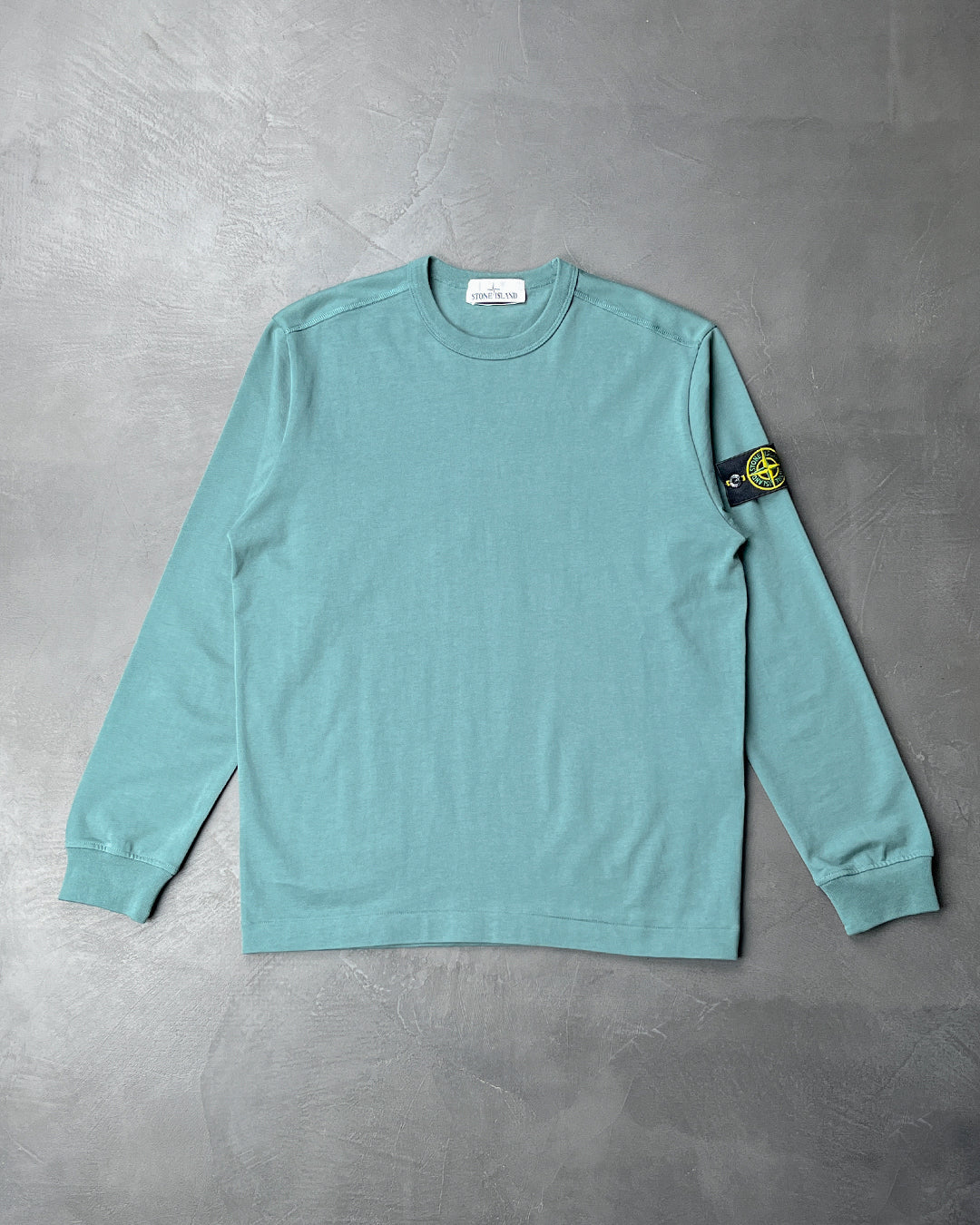 64450 Classic Light Sweatshirt Deep Green SI0143-DGN
