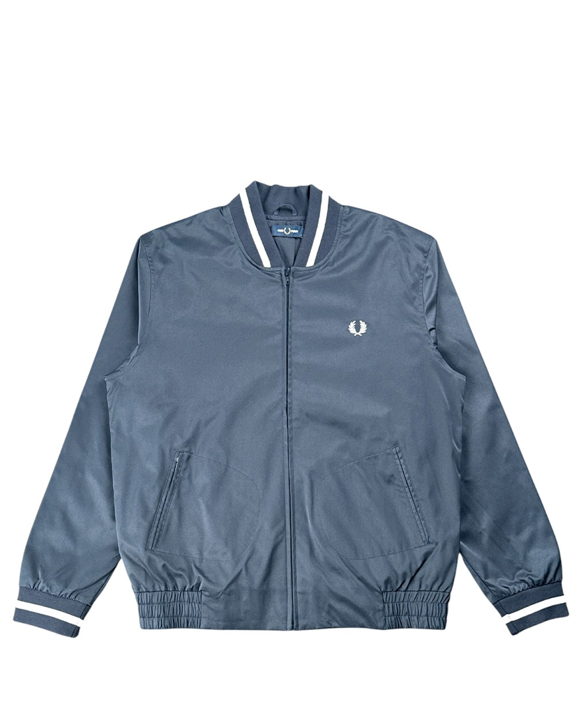 FRED PERRY LAUREL WREATH BOMBER Blue