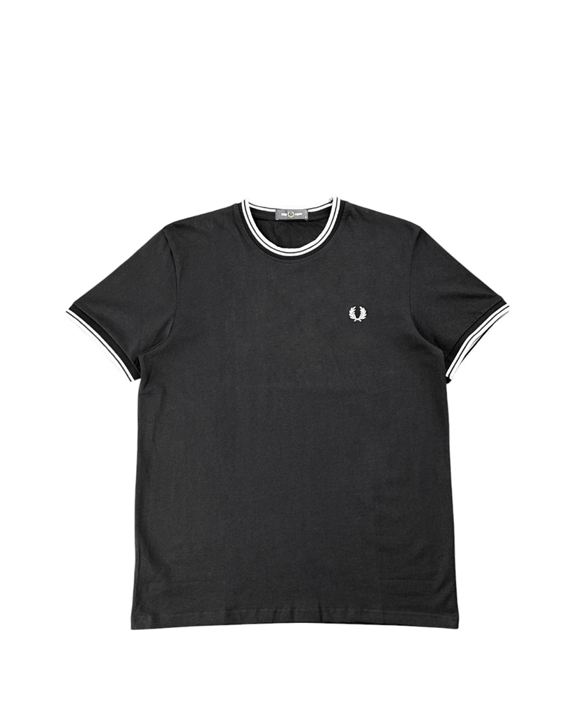 FRED PERRY TWIN TIPPED TEE