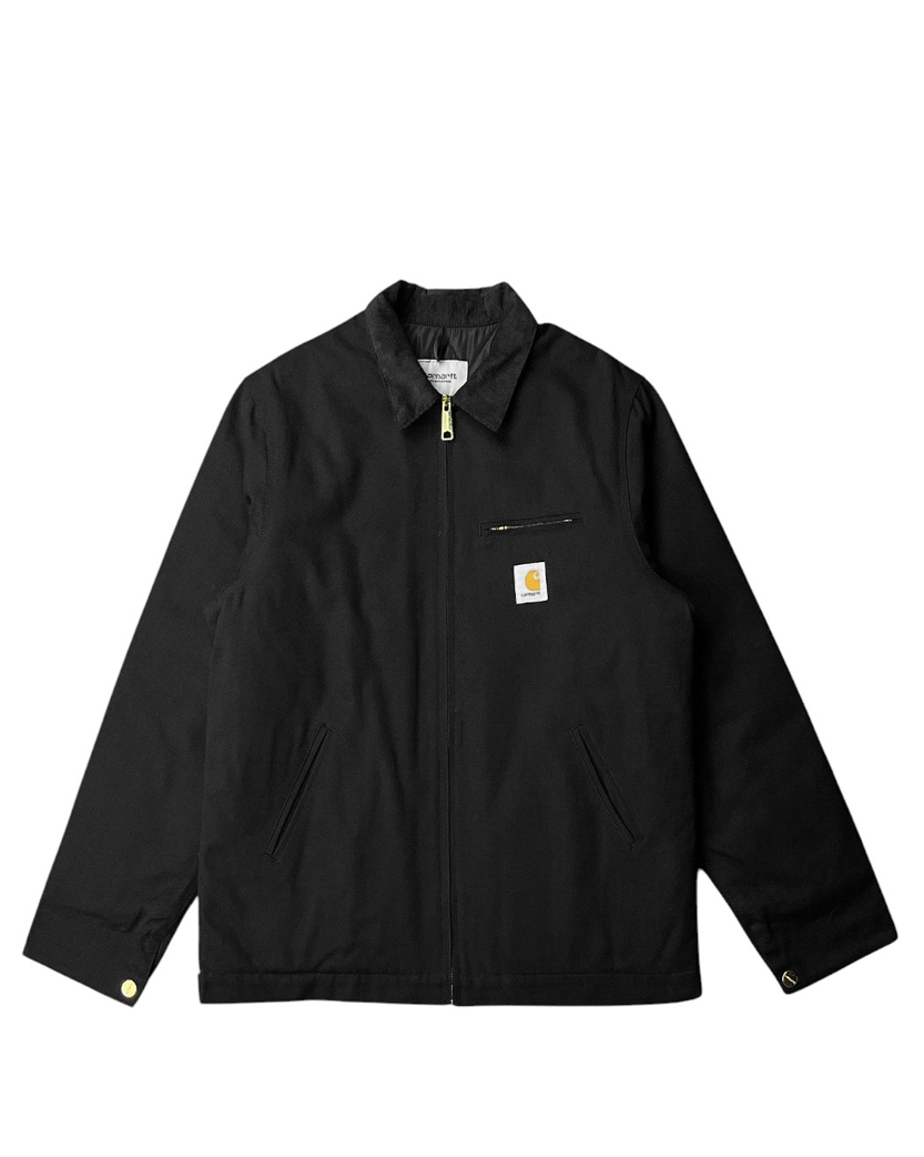 Carhartt WIP Duck Detroit Heavy Jacket Black