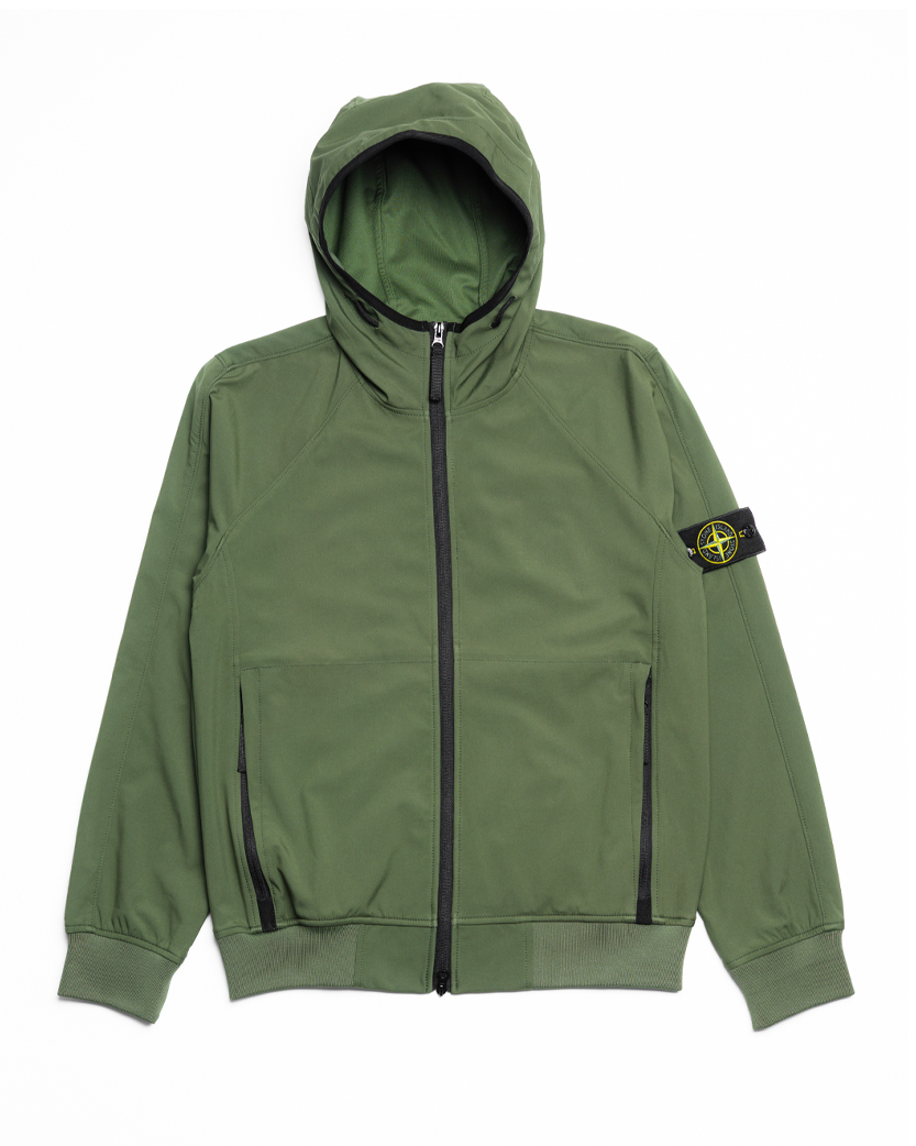 44052 Soft Shell-R Jacket Olive SI0225-OL