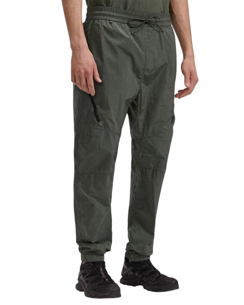 C.P. Company Garment-Dyed Cargo Pants Olive 10CMPA051A-005904G