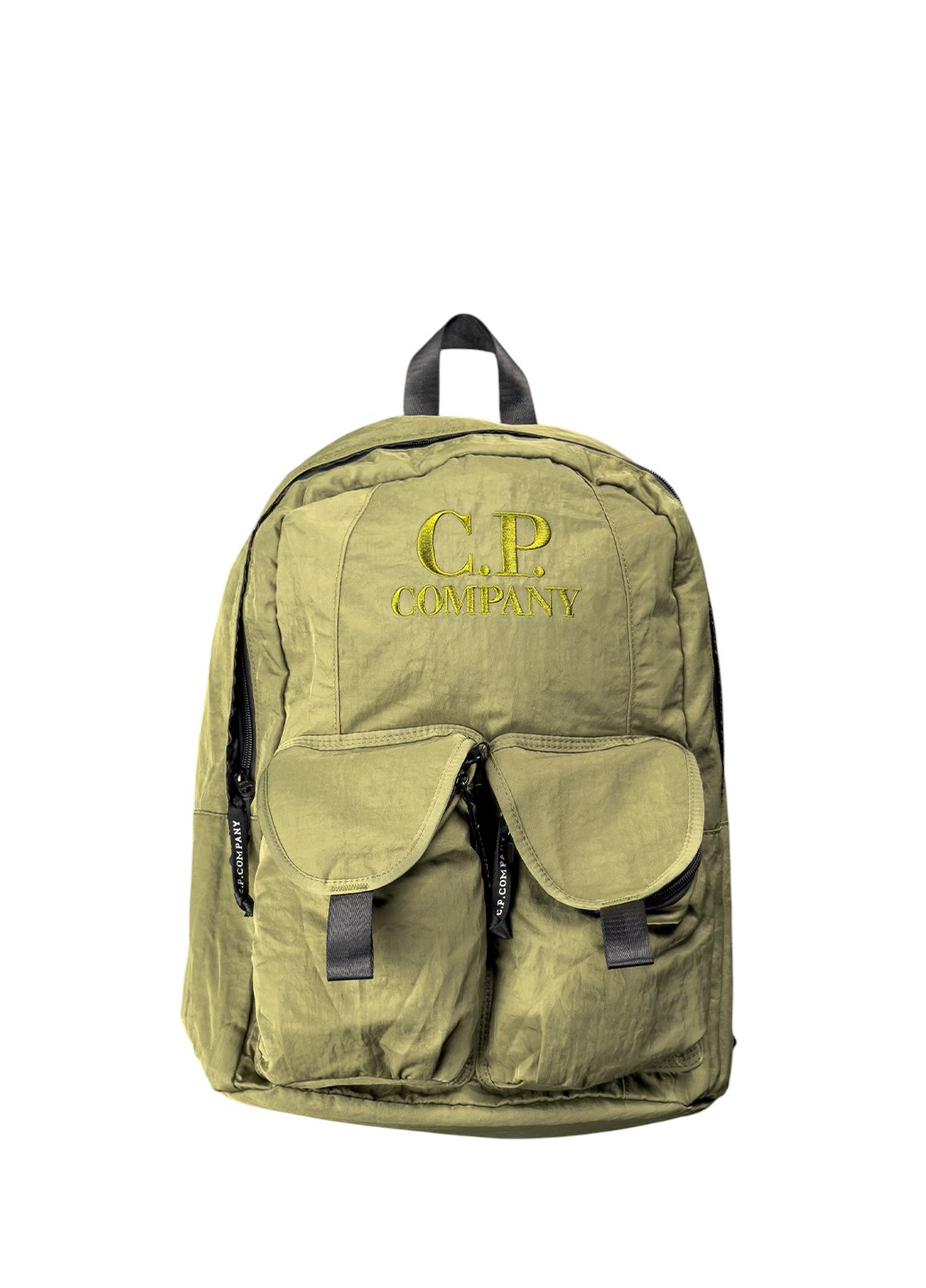 C.P. COMPANY Taylon P Mixed Backpack Olive