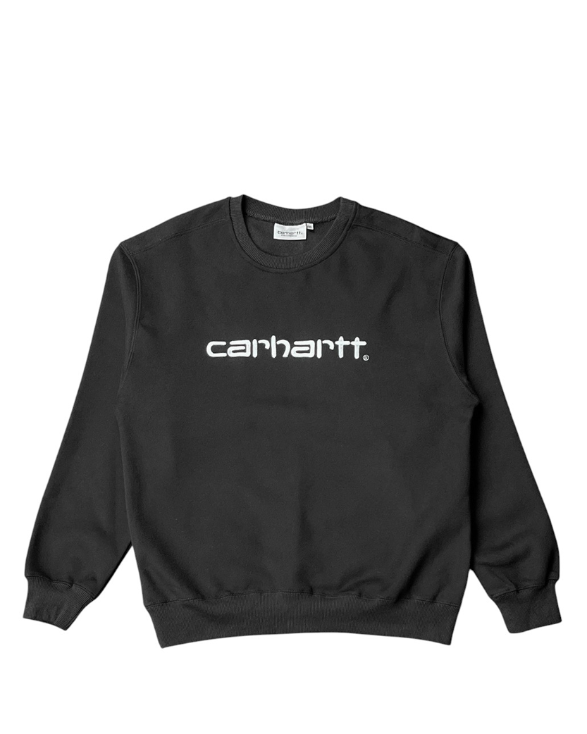 Carhartt WIP Mens Carhartt Sweatshirt Black