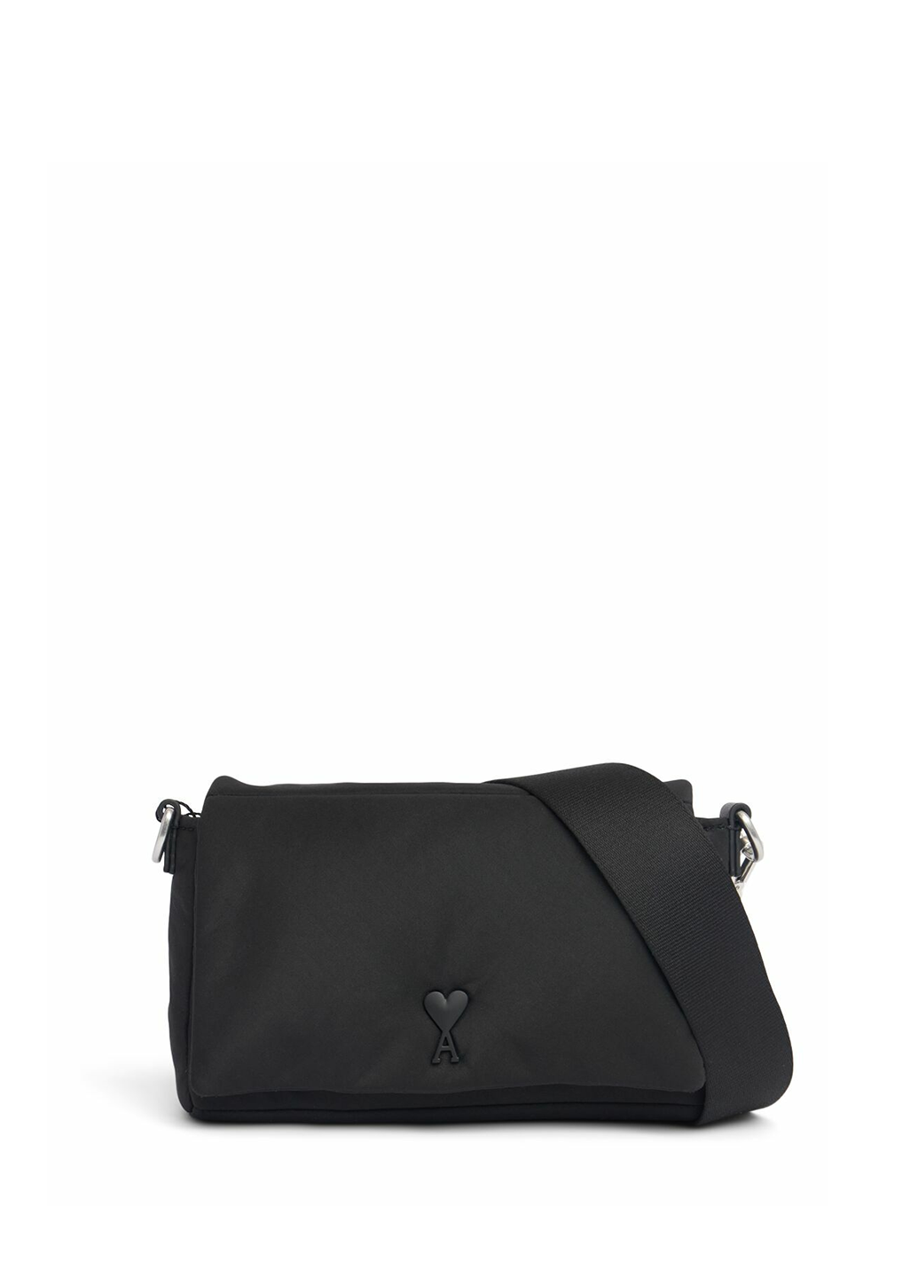 AMI Paris Ami De Coeur Lunch Box Bag Black