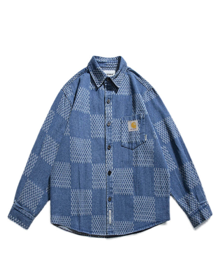 Carhartt WIP Denim Shirt Jacket