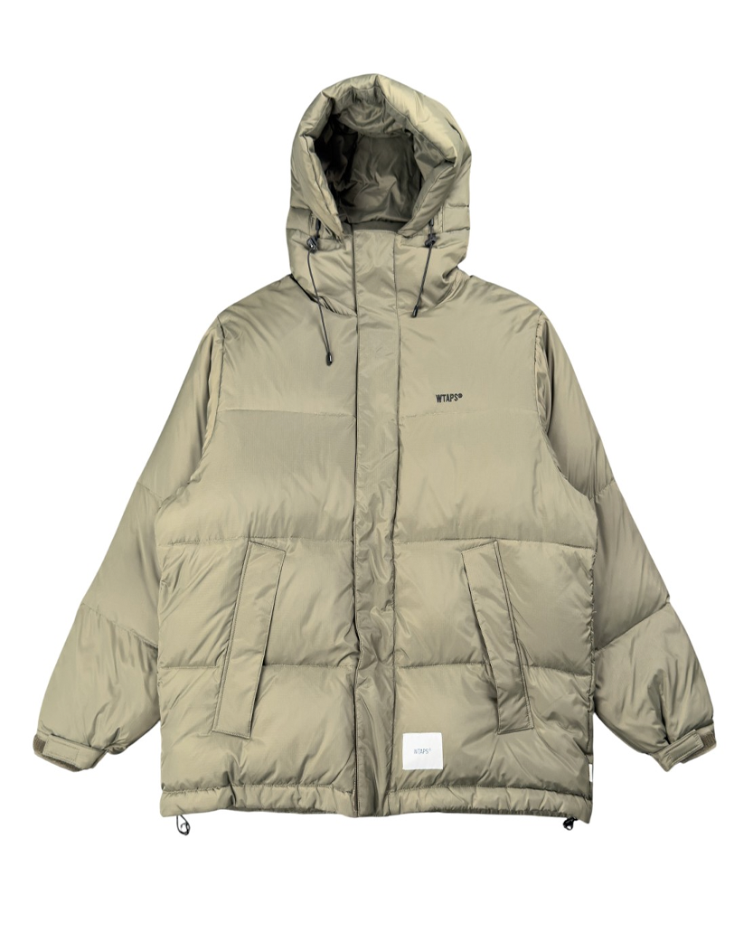 WTAPS Torpor Jacket Poly Taffeta Sign Olive