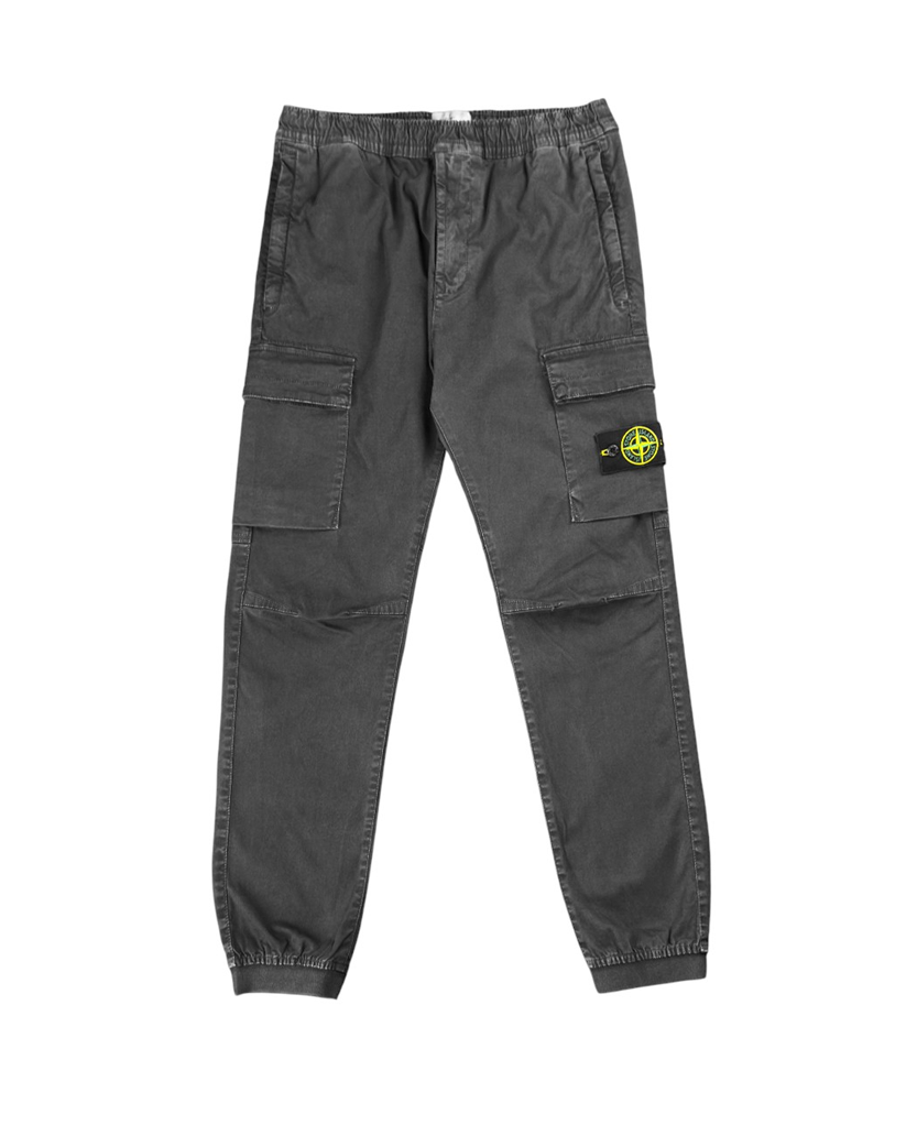 313L1 Cargo Trousers Charcoal Gray SI0182-CGY