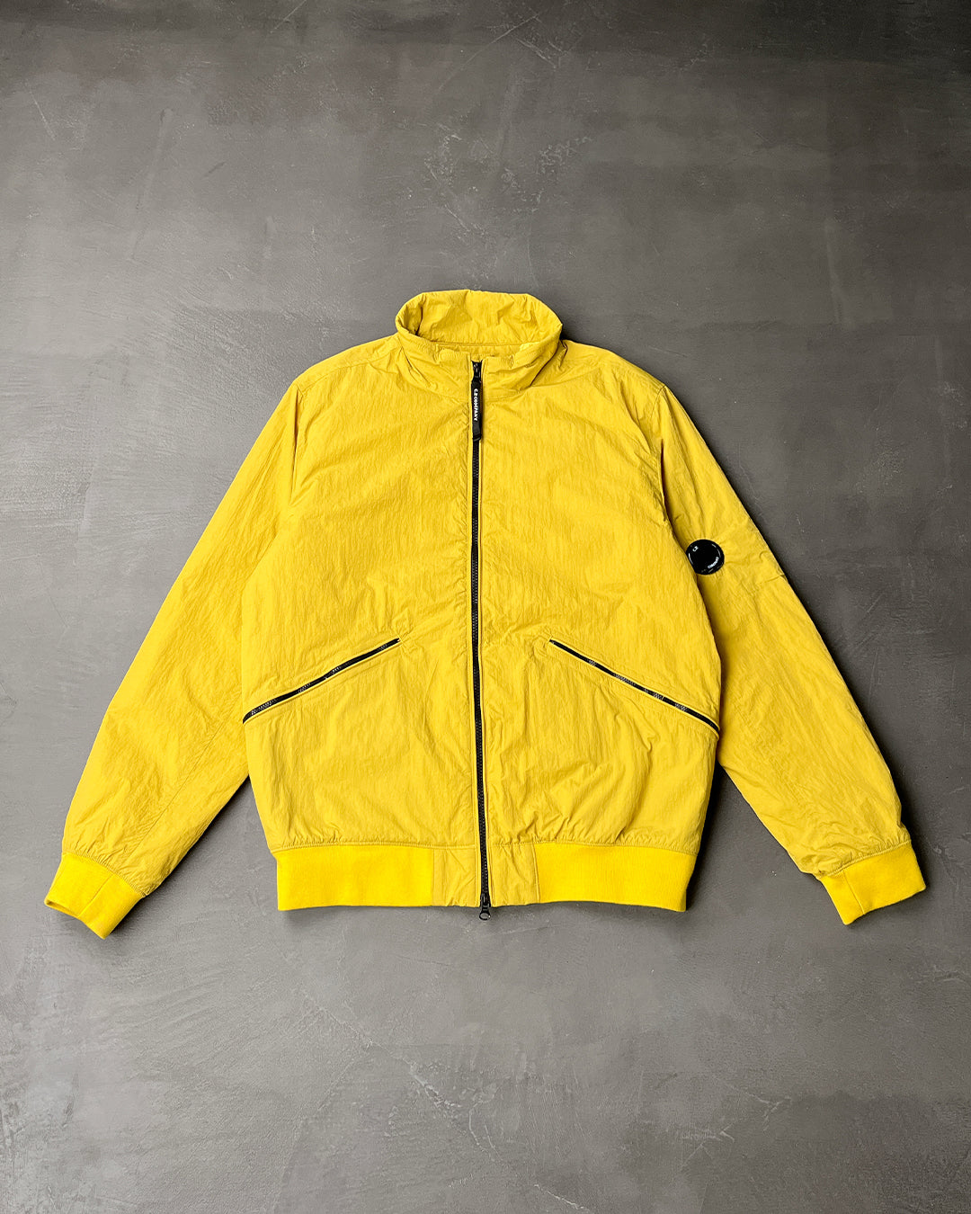 C.P. Company Chrome-R Jacket Yellow