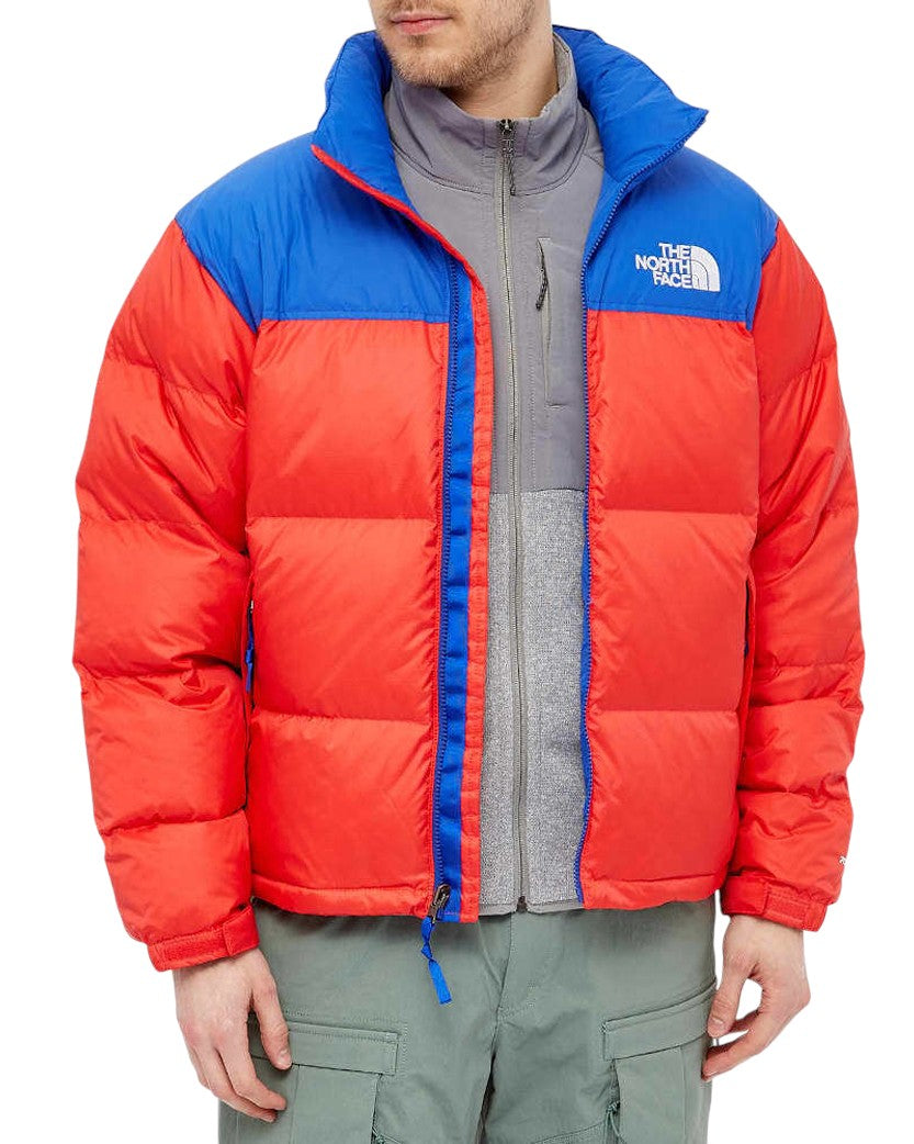 The North Face 1996 Nuptse Jacket Red/Blue