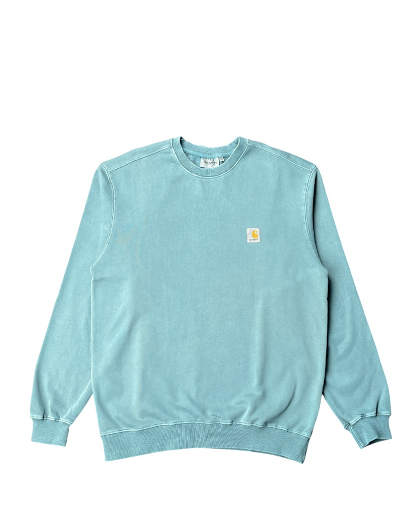 Carhartt WIP Sweat Vista Washed Green
