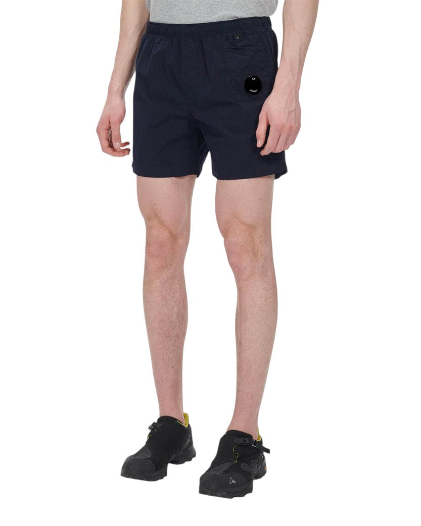 C.P. COMPANY Nylon Swim Shorts Black