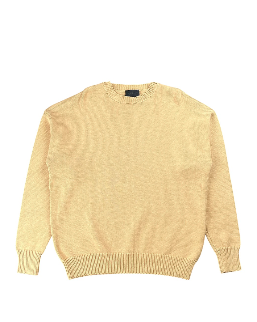 Fear Of God Overlapped Sweater Camel