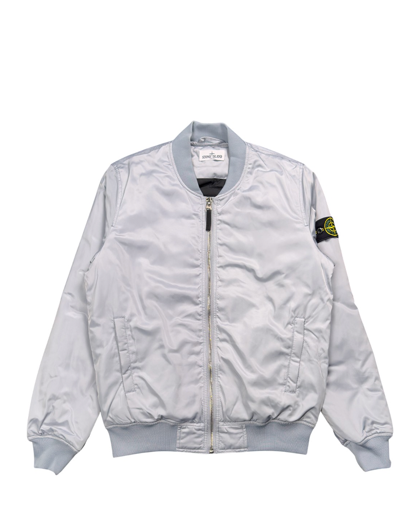 42629 Twill Bomber Jacket Sky Blue SI0223-SBL