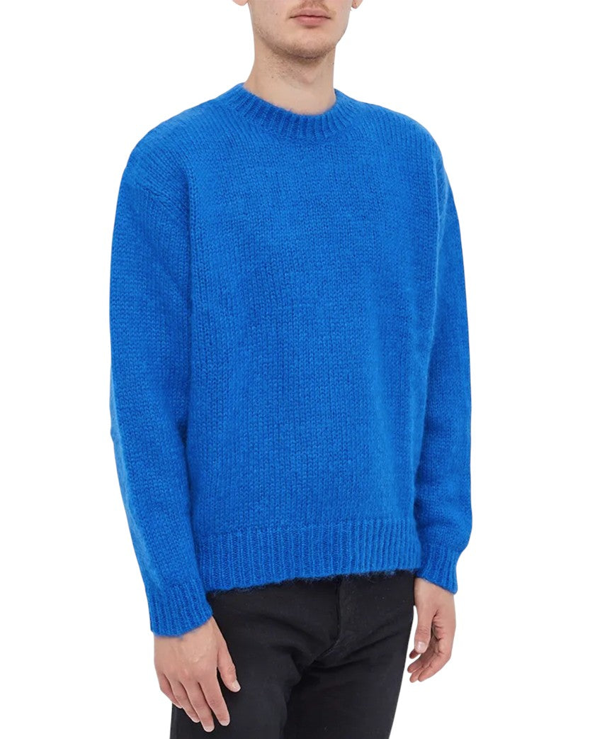 REPRESENT MOHAIR SWEATER COBALT