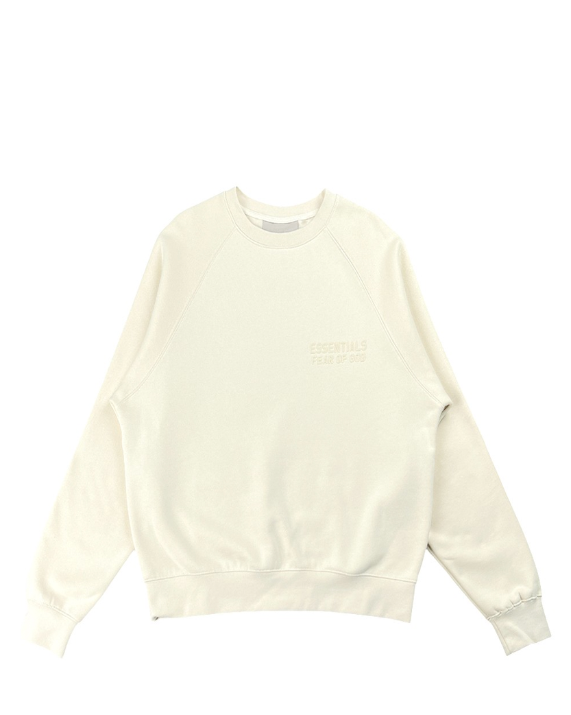 Fear Of God Essentials Crewneck Egg Shell