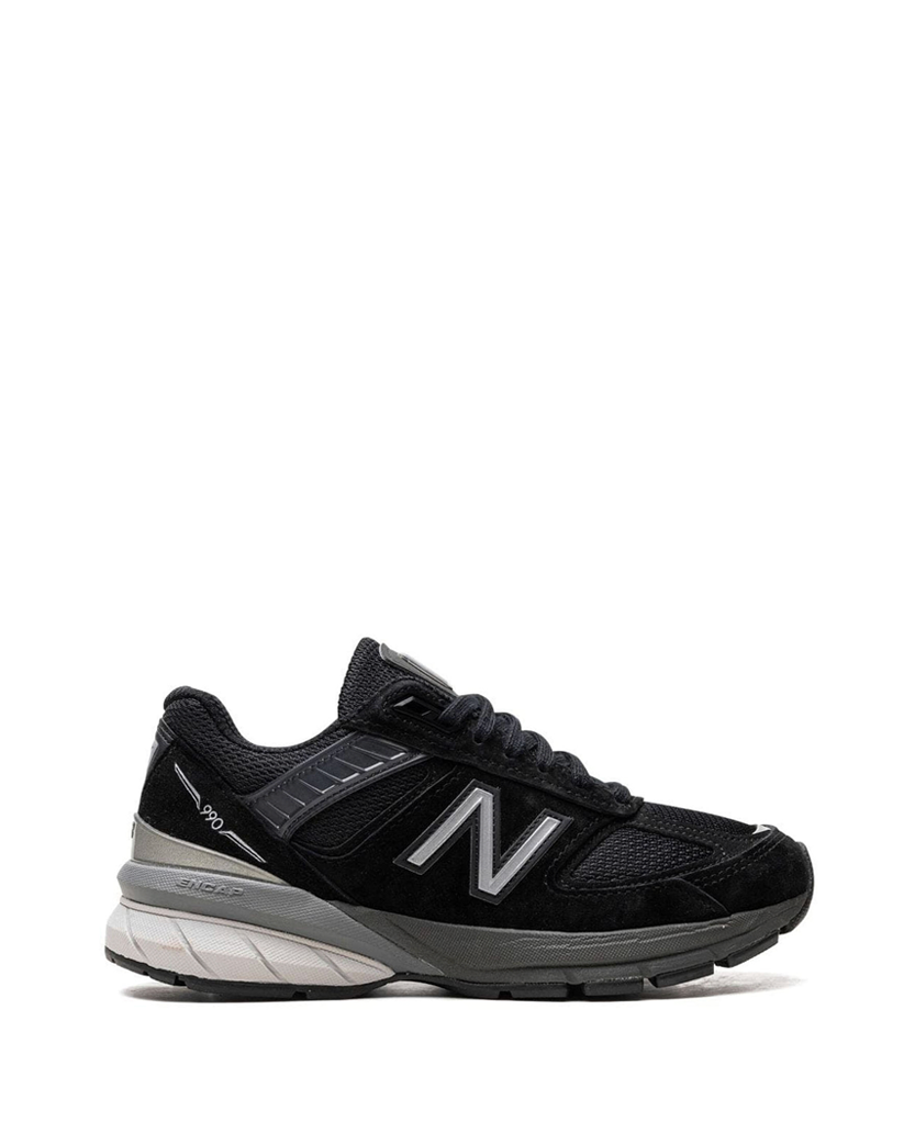 New Balance 990 V5 BLACK & SILVER W990BK5