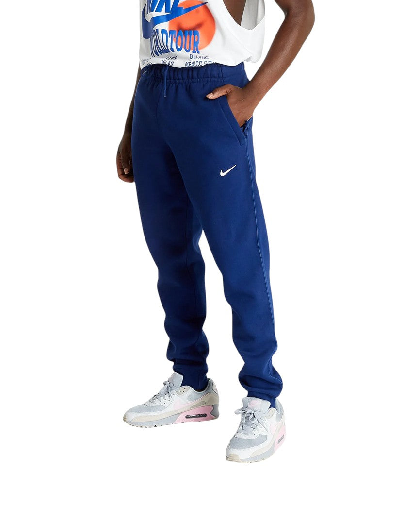 Nike x Drake NOCTA Essential Fleece Pants Blue Void/Black