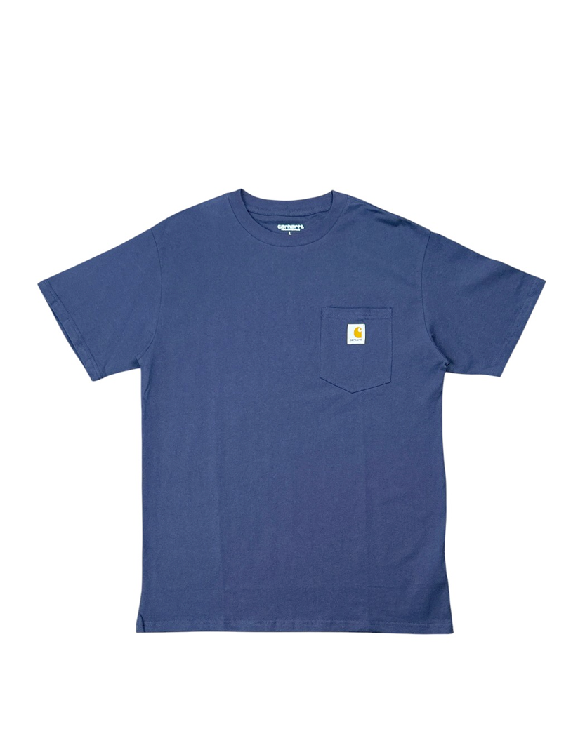 Carhartt WIP K87 Pocket Basic T-Shirt Dark Navy