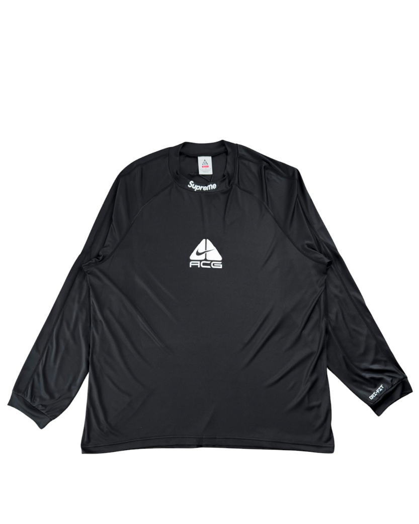 Nike ACG x Supreme Jersey Long Sleeve Black